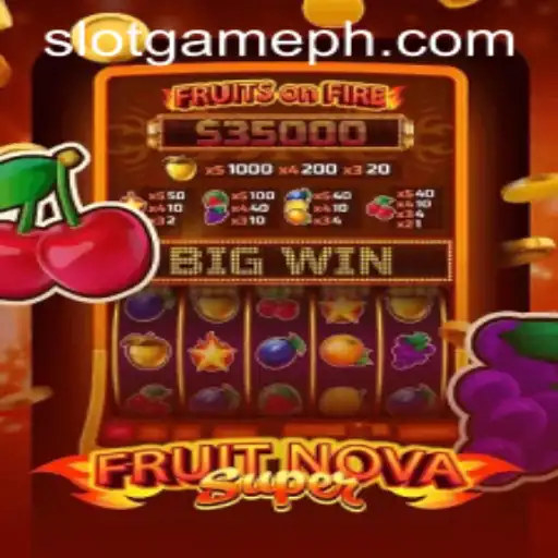 Discover the Exciting World of FruitNovaSuper: A Captivating Slot Game Experience